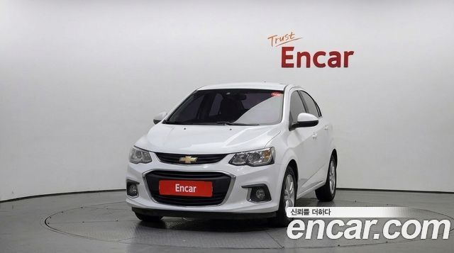 Chevrolet Korea Aveo 2018 — photo 3