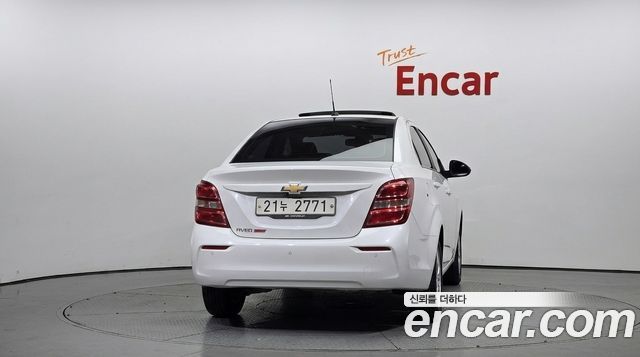 Chevrolet Korea Aveo 2018 — photo 4
