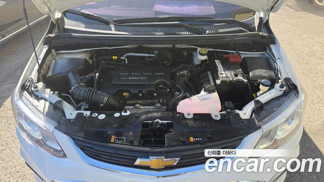 Chevrolet Korea Aveo 2018 — photo 6