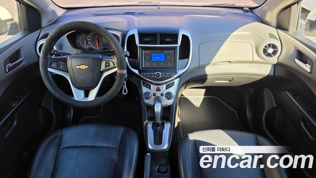 Chevrolet Korea Aveo 2018 — photo 7