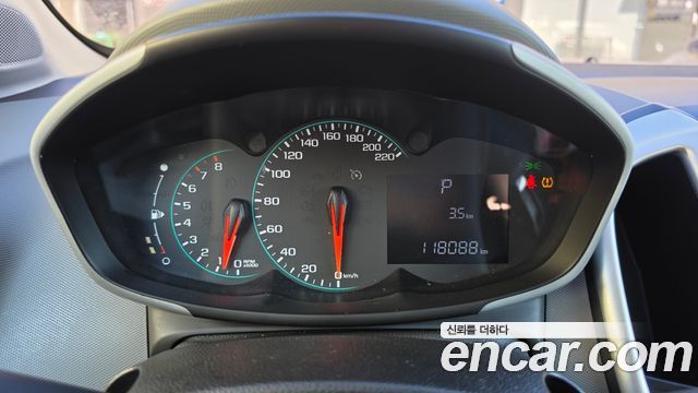 Chevrolet Korea Aveo 2018 — photo 8