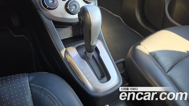 Chevrolet Korea Aveo 2018 — photo 9