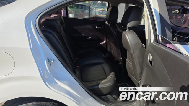 Chevrolet Korea Aveo 2018 — photo 12