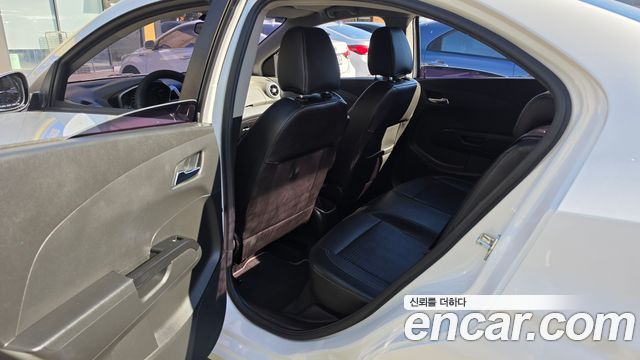 Chevrolet Korea Aveo 2018 — photo 13