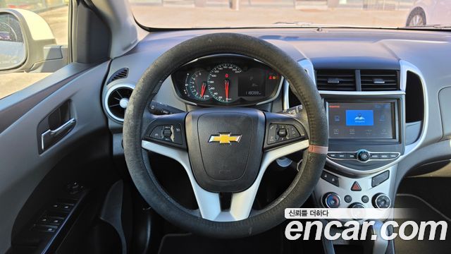 Chevrolet Korea Aveo 2018 — photo 14