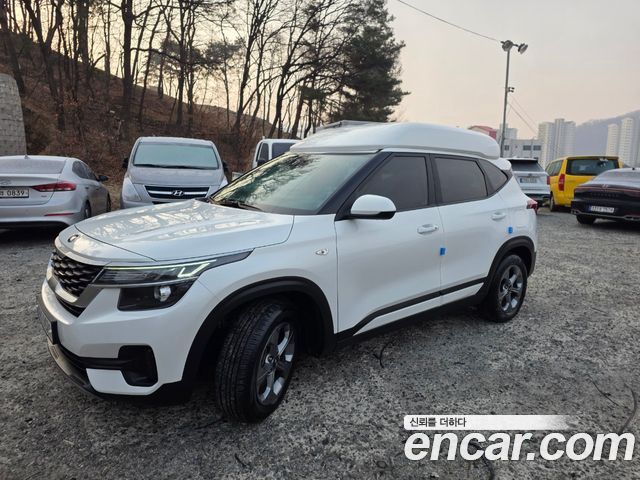Kia Seltos 2022 — photo 1
