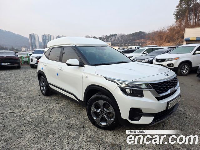 Kia Seltos 2022 — photo 2