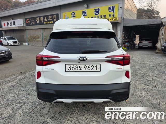 Kia Seltos 2022 — photo 4