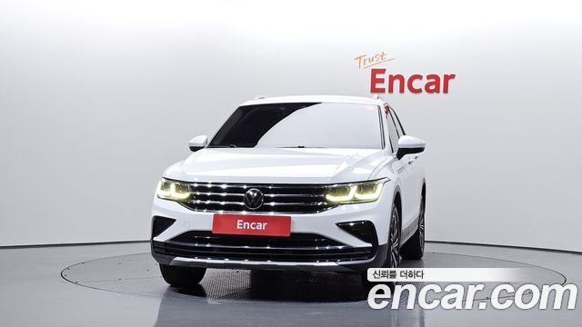 Volkswagen Tiguan 2021 — photo 3