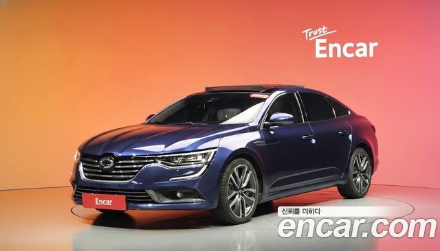 Renault Korea SM6 2016 — photo 1