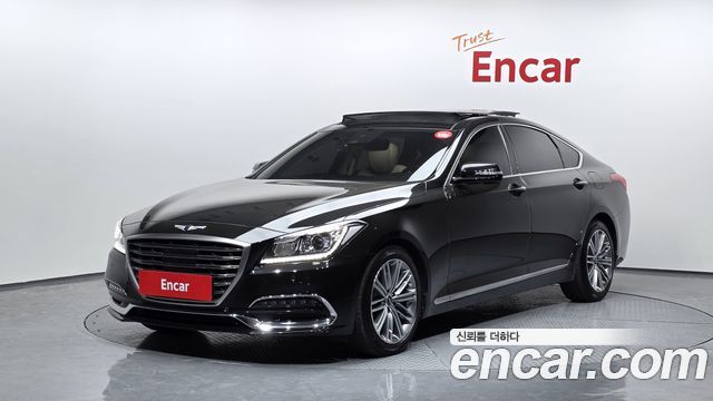 Genesis G80 2018 — photo 1