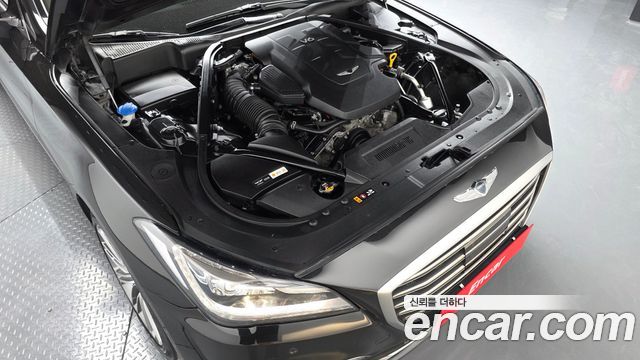 Genesis G80 2018 — photo 6