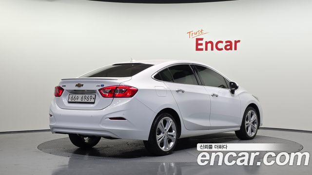 Chevrolet Korea Cruze 2018 — photo 2