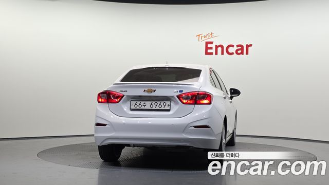 Chevrolet Korea Cruze 2018 — photo 4