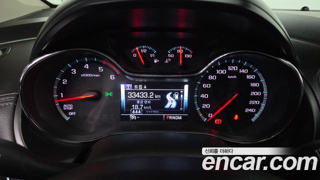Chevrolet Korea Cruze 2018 — photo 11