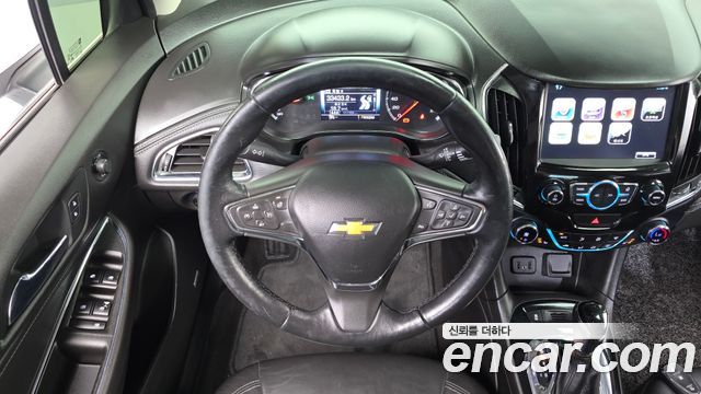 Chevrolet Korea Cruze 2018 — photo 20