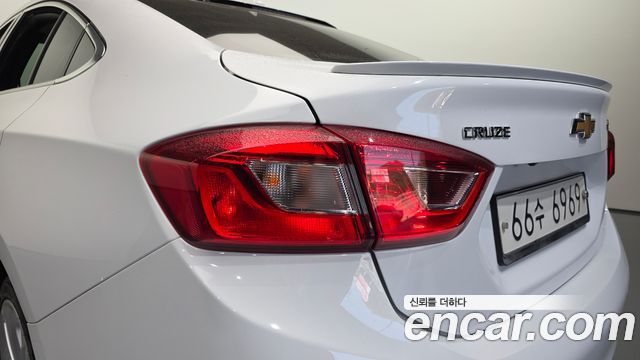 Chevrolet Korea Cruze 2018 — photo 9