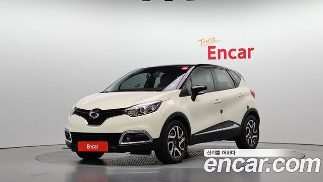 Renault Korea QM3 2015 — photo 1
