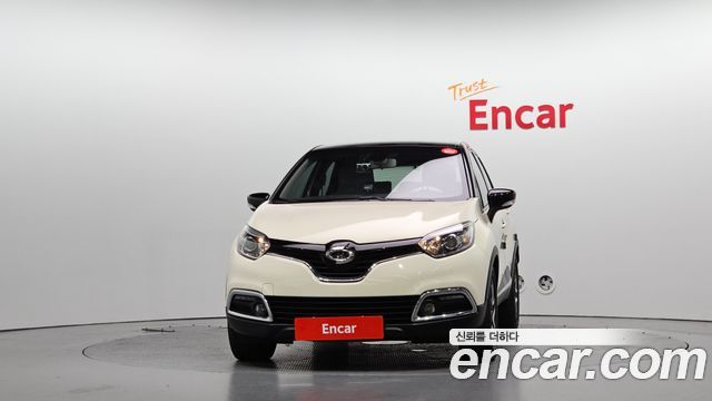 Renault Korea QM3 2015 — photo 3
