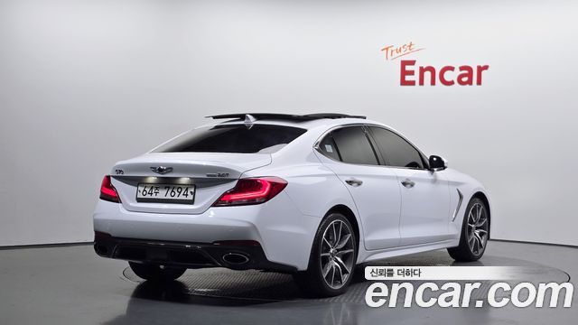Genesis G70 2018 — photo 2