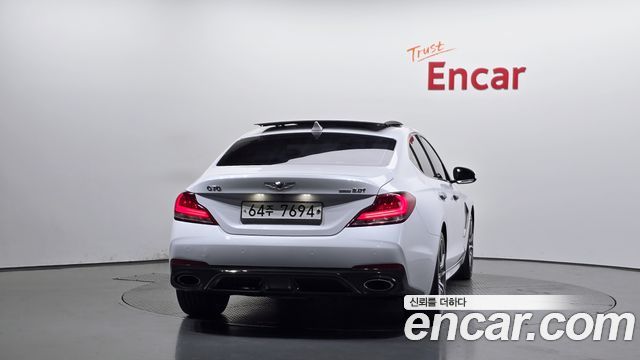 Genesis G70 2018 — photo 4