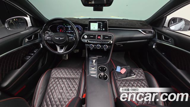 Genesis G70 2018 — photo 10