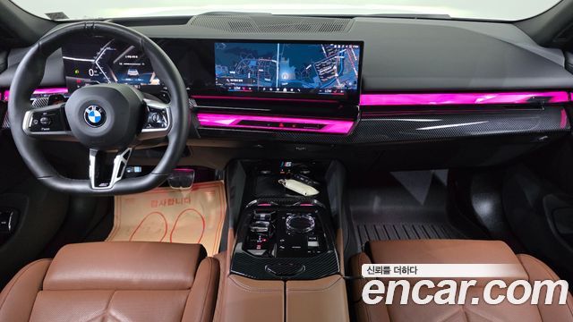 BMW 5-Series 2024 — photo 10