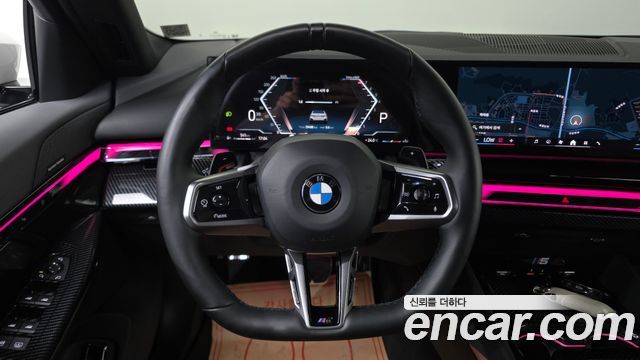 BMW 5-Series 2024 — photo 20