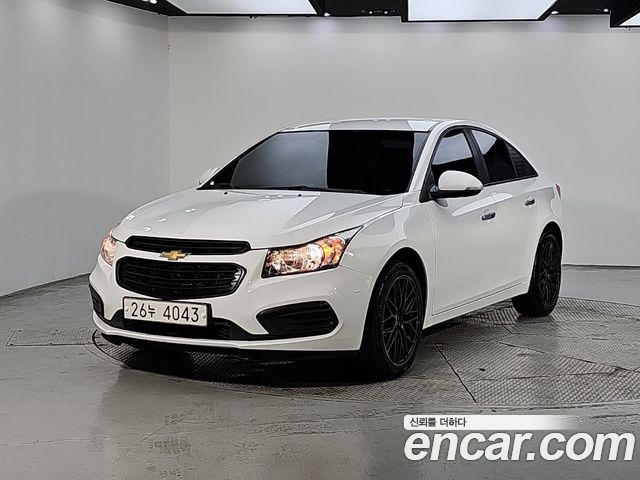 Chevrolet Korea Cruze 2016 — photo 1
