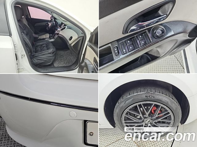 Chevrolet Korea Cruze 2016 — photo 17