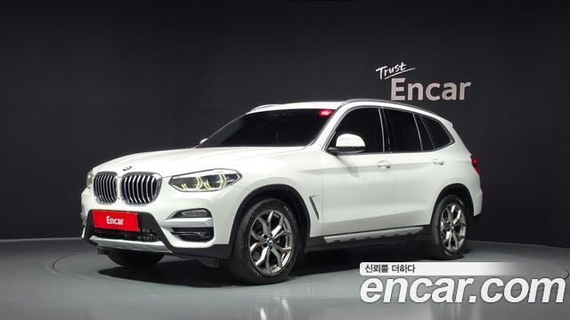 BMW X3 2018 — photo 1