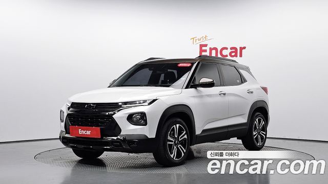 Chevrolet Korea Trailblazer 2022 — photo 36