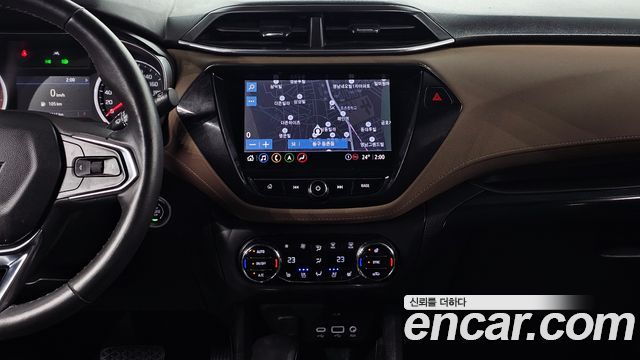 Chevrolet Korea Trailblazer 2022 — photo 20