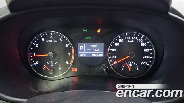 Kia morning 2017 — photo 8