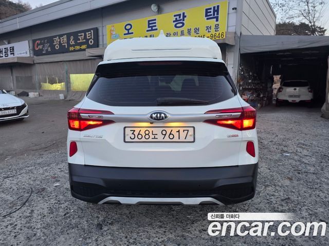 Kia Seltos 2022 — photo 4