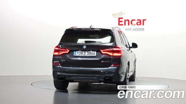 BMW X3 2021 — photo 4