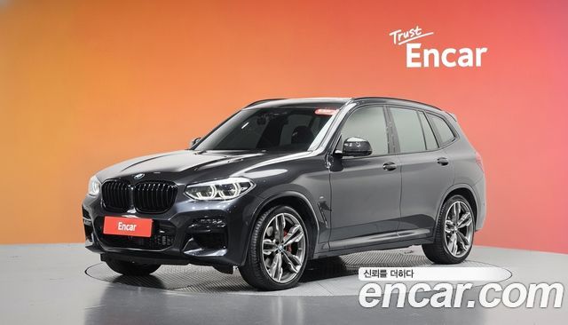 BMW X3 2021 — photo 1