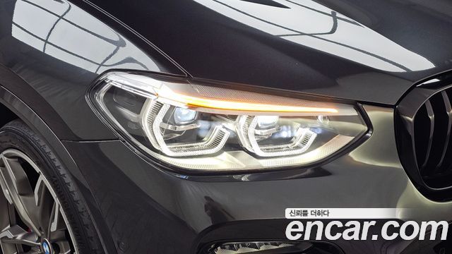 BMW X3 2021 — photo 8