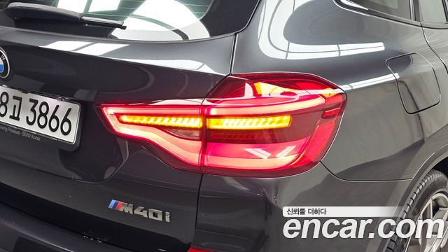 BMW X3 2021 — photo 9
