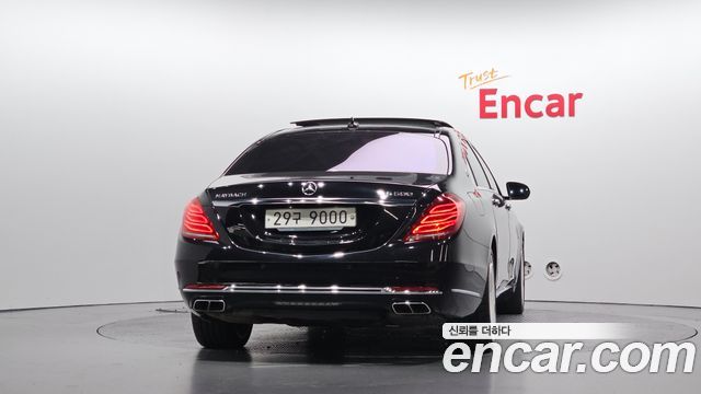 Mercedes-Benz S-Class 2017 — photo 4