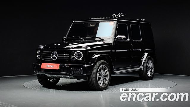 Mercedes-Benz G-Class 2026 — photo 1