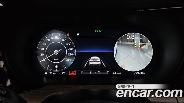 Kia K5 2023 — photo 11