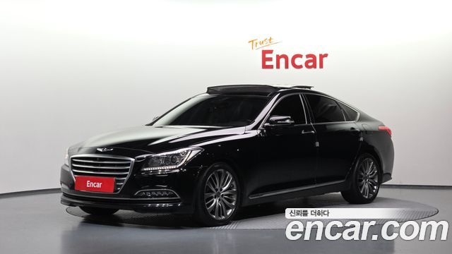 Hyundai Genesis 2015 — photo 1