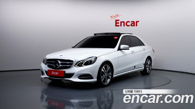Mercedes-Benz E-Class 2014 — photo 1