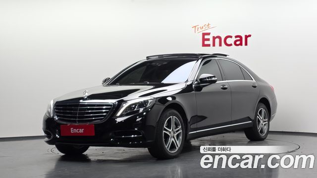 Mercedes-Benz S-Class 2015 — photo 1