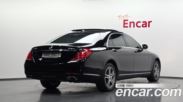 Mercedes-Benz S-Class 2015 — photo 2