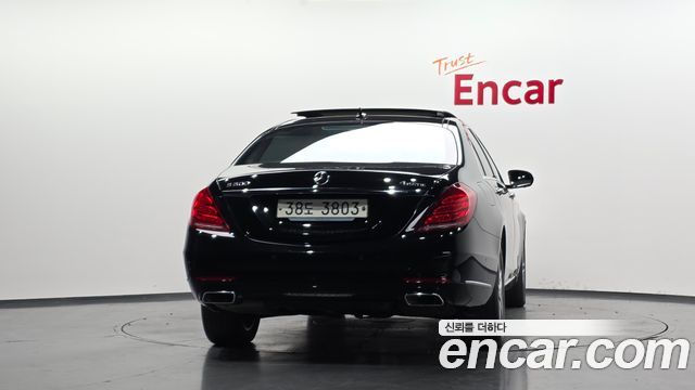 Mercedes-Benz S-Class 2015 — photo 4