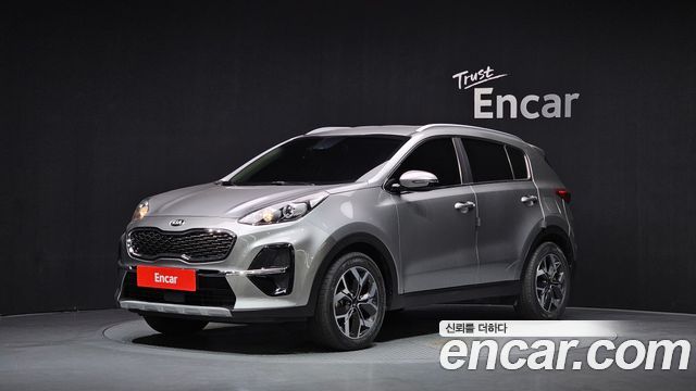 Kia Sportage 2021 — photo 1