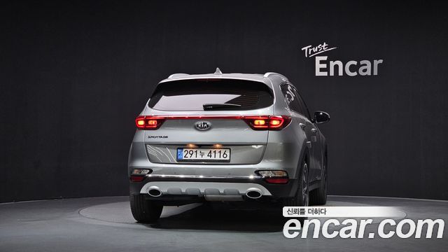 Kia Sportage 2021 — photo 4
