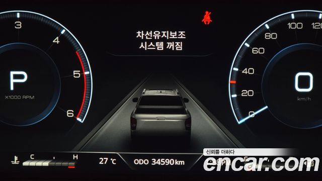 KG Mobility Rexton 2024 — photo 26